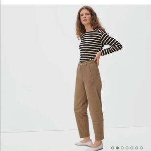 EVERLANE UTILITY BARREL PANT SZ 2